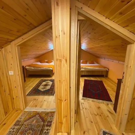 Апартаменты Serbesler Botanik, No 4 Wooden House *